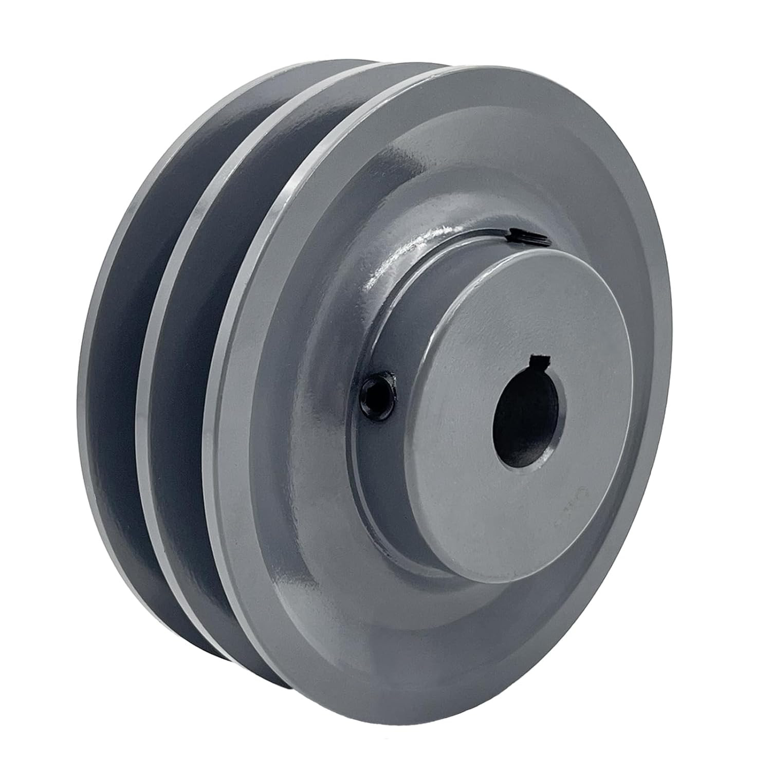 2AK44-5/8 Double Groove Pulley,V Belt Pulley 5/8 Inch Bore 4.25" Od,Mechanical P