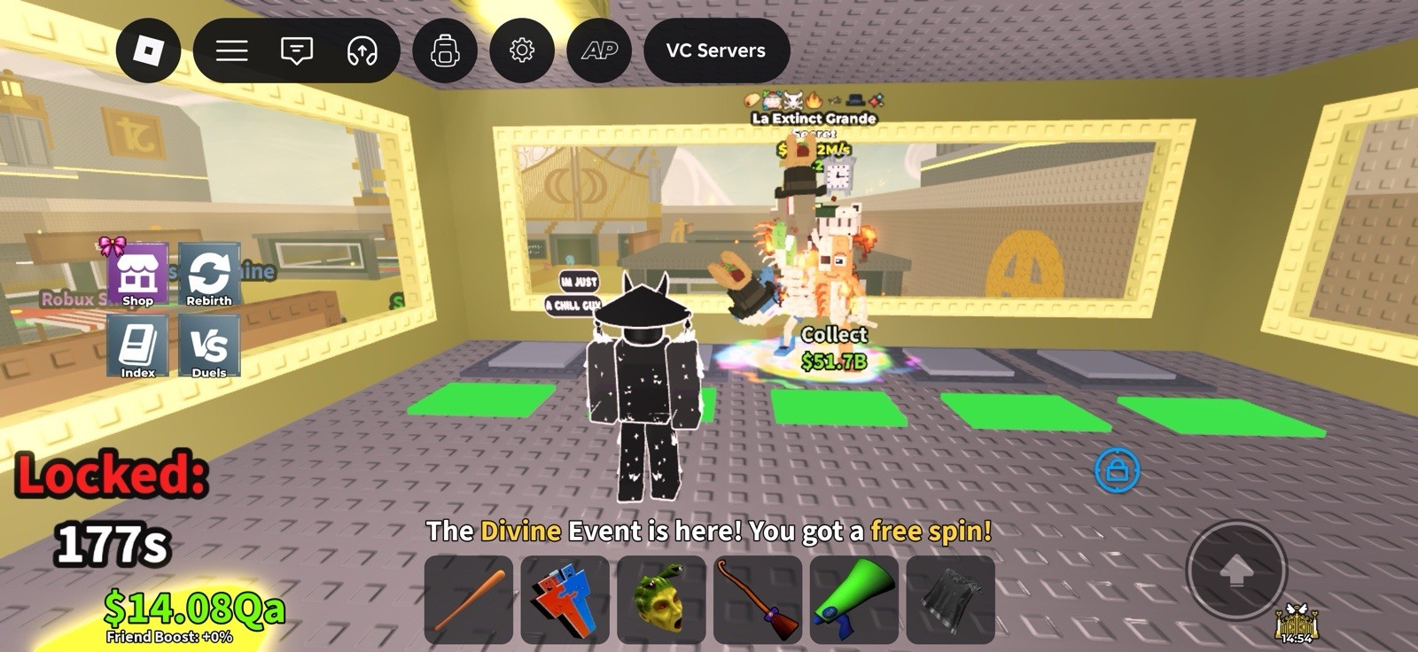 La Extinct Grande 646.2m SUPER RARE. Quick and easy delivery.