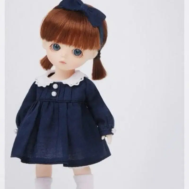 Blue Fairy Pocket Fairy Kitty (Wig & Clothes Included)