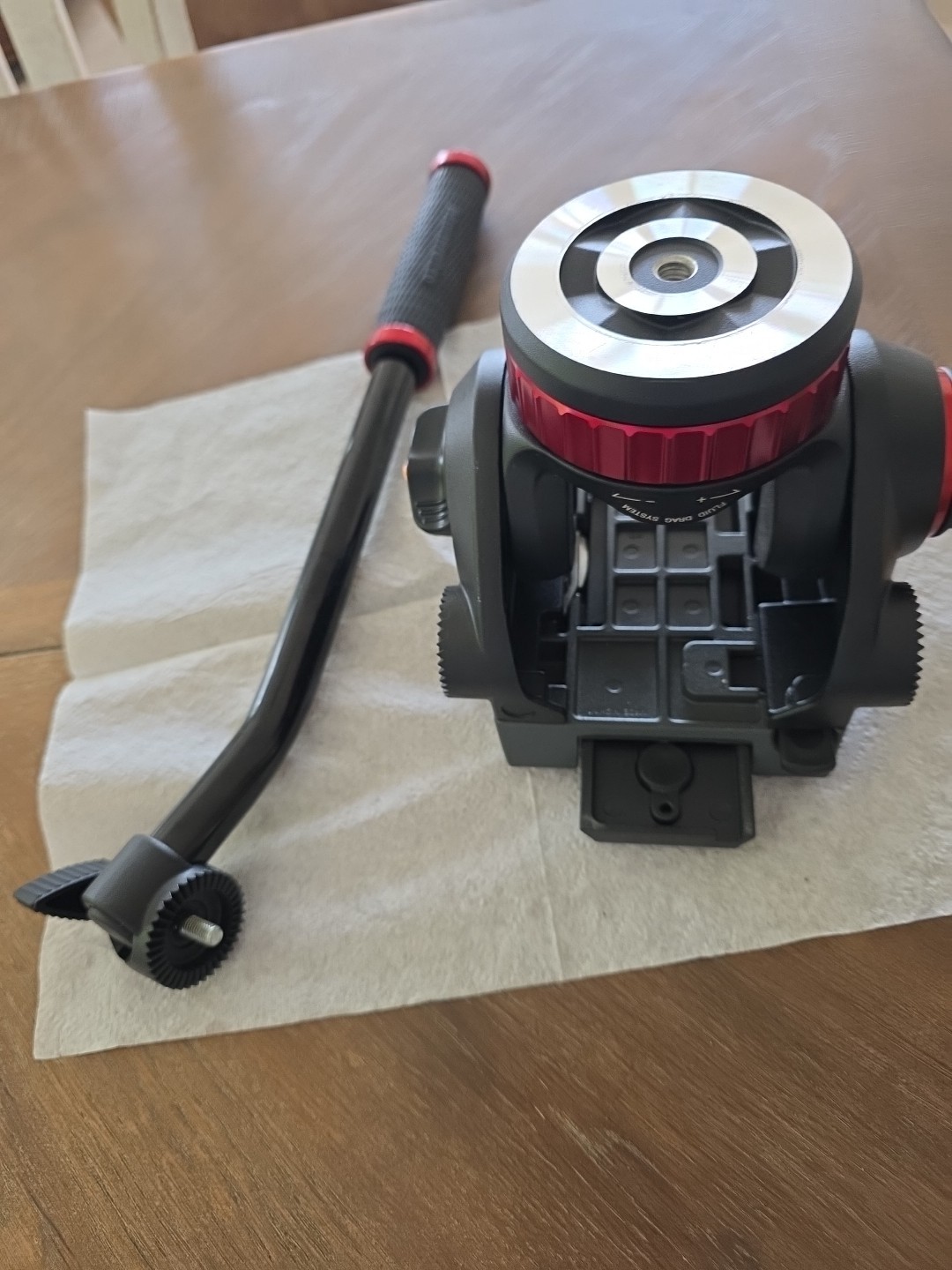 Manfrotto MVH502AH HD Pro Video Head  With Flat Base (3/8"-16 Connection)