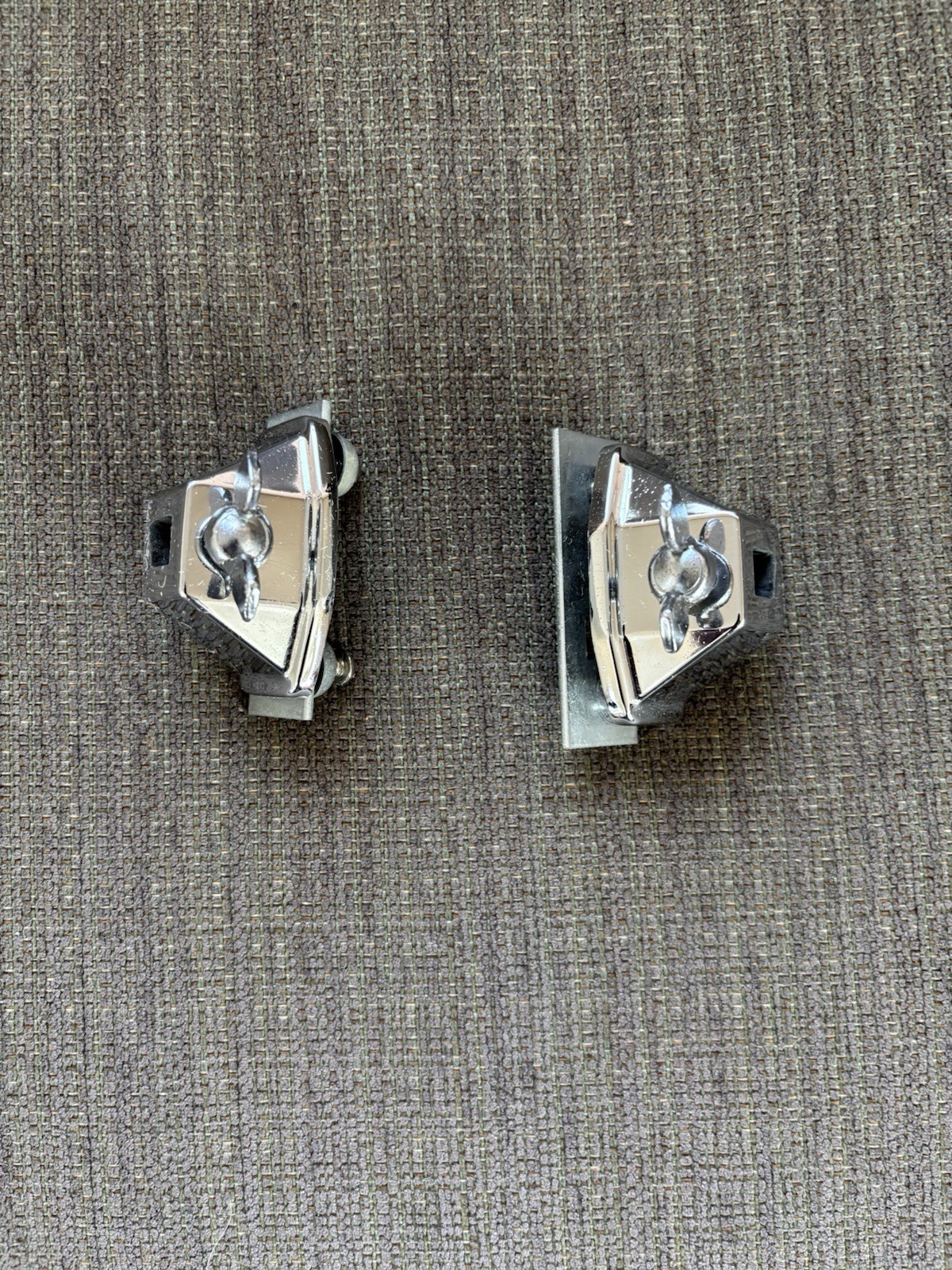 Ludwig 3/8 Bass Drum Spur Brackets