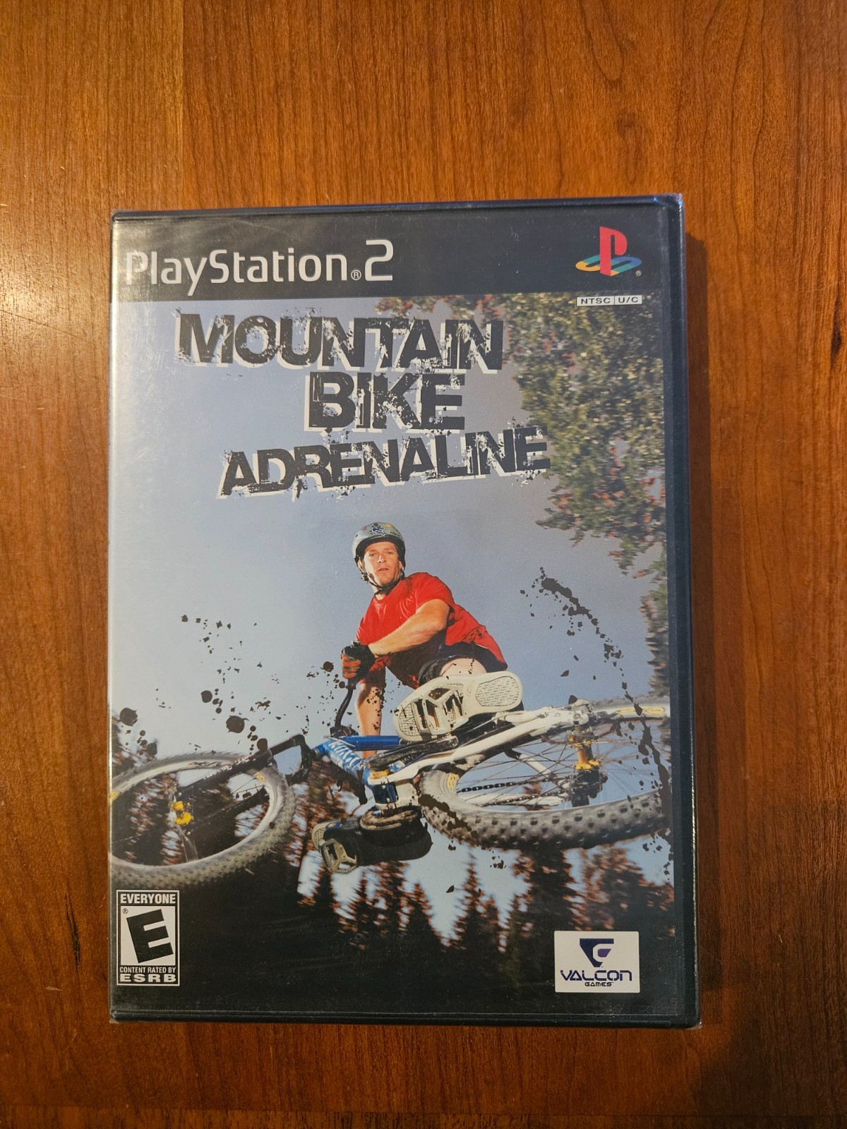 Mountain Bike Adrenaline PS2 (Sony PlayStation 2, 2007) BRAND NEW SEALED Y Folds