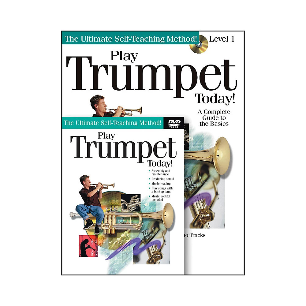 Hal Leonard Play Trumpet Today Beginner's Bk/CD/DVD