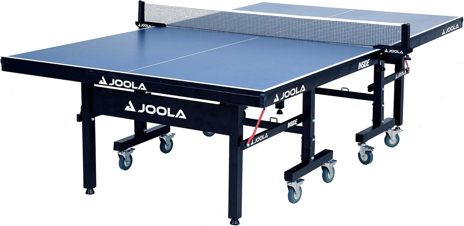 inside Professional MDF Indoor Ping Pong Table with Quick Clamp Table Tennis Net