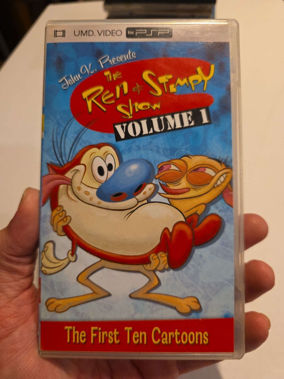The Ren and Stimpy Show Volume 1 UMD Sony PSP