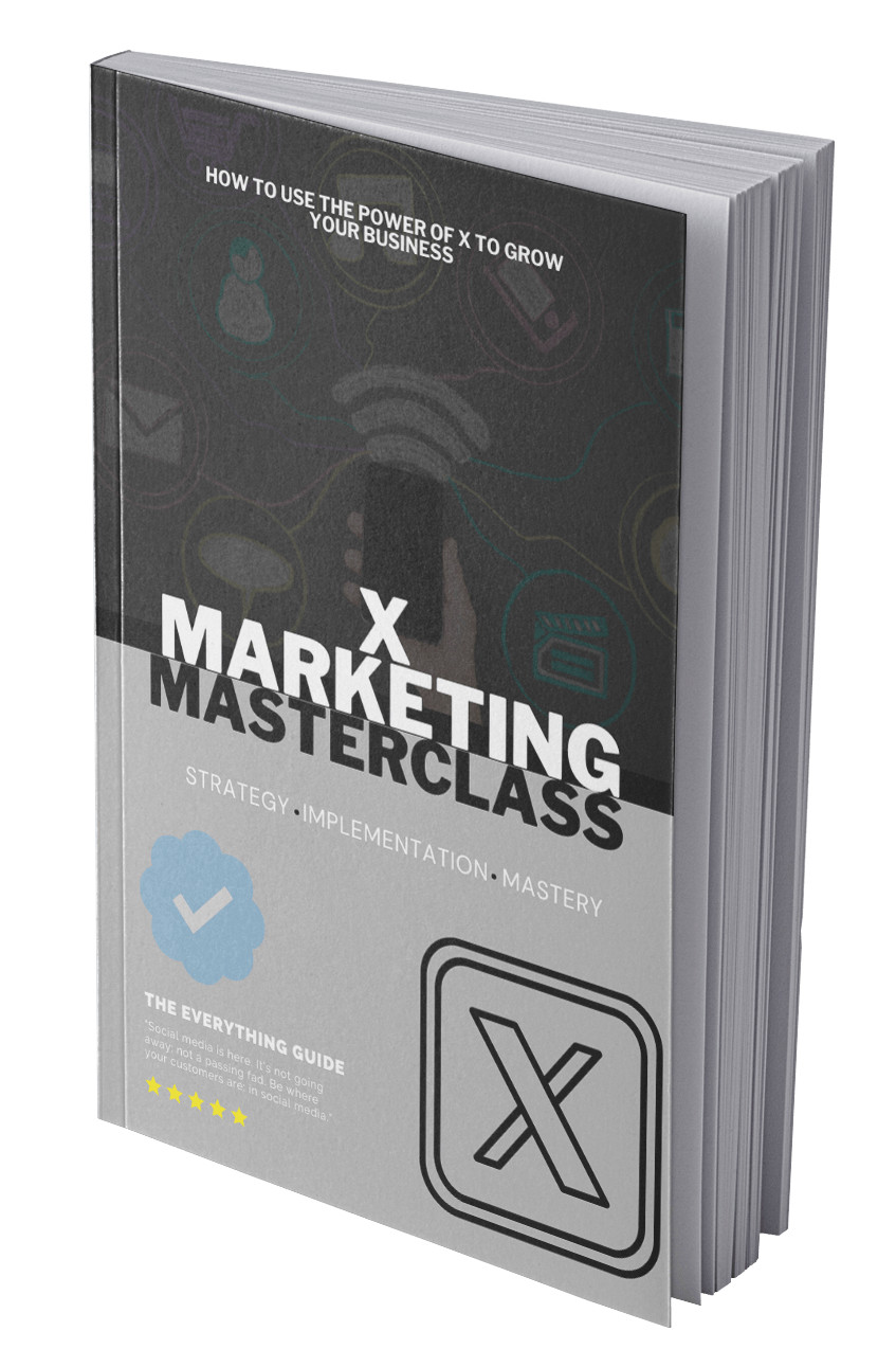 Grow Your Online Business With MASTER X MARKETING - Your Step by Step Guide (CD)