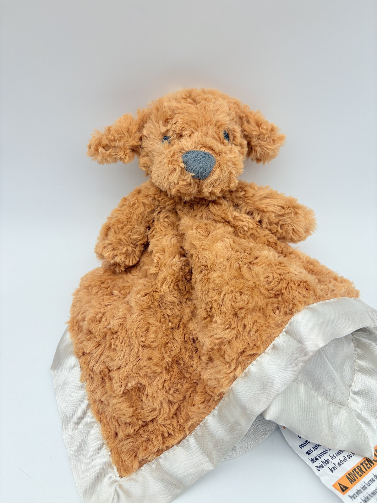 Cloud Island Puppy Dog Lovey Security Blanket Satin Baby Plush Swirls Target 5