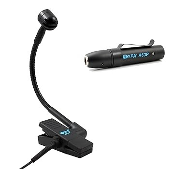 [Used] YPA M613-XLR SAX Instrument Gooseneck Microphone Preamp