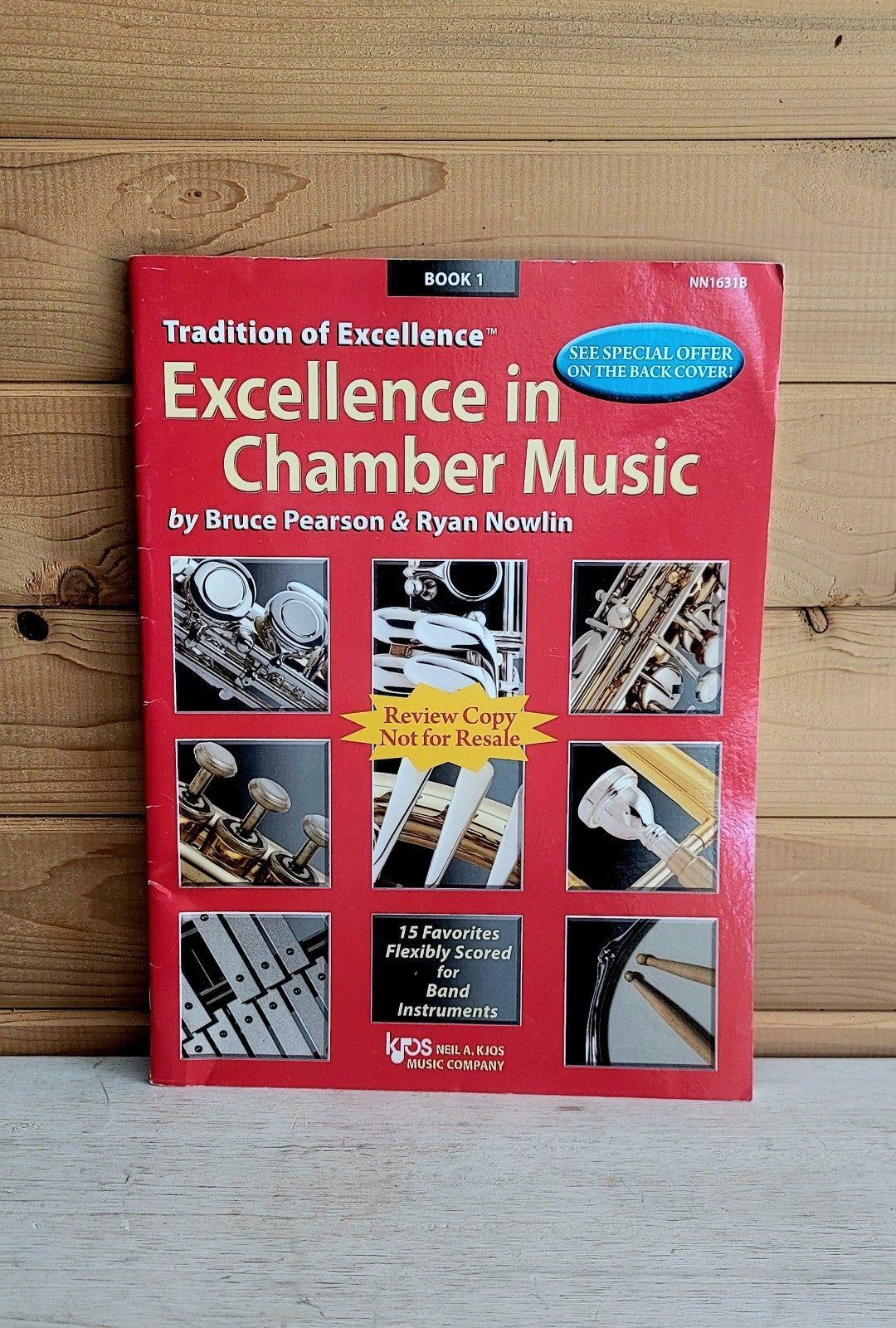 Excellence In Chamber Music Music Band Instrument Instructional Book