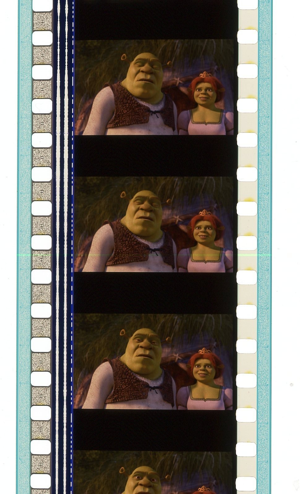 35mm Film Movie Trailer -Shrek 2 (2004) - Eddie Murphy Cameron Diaz