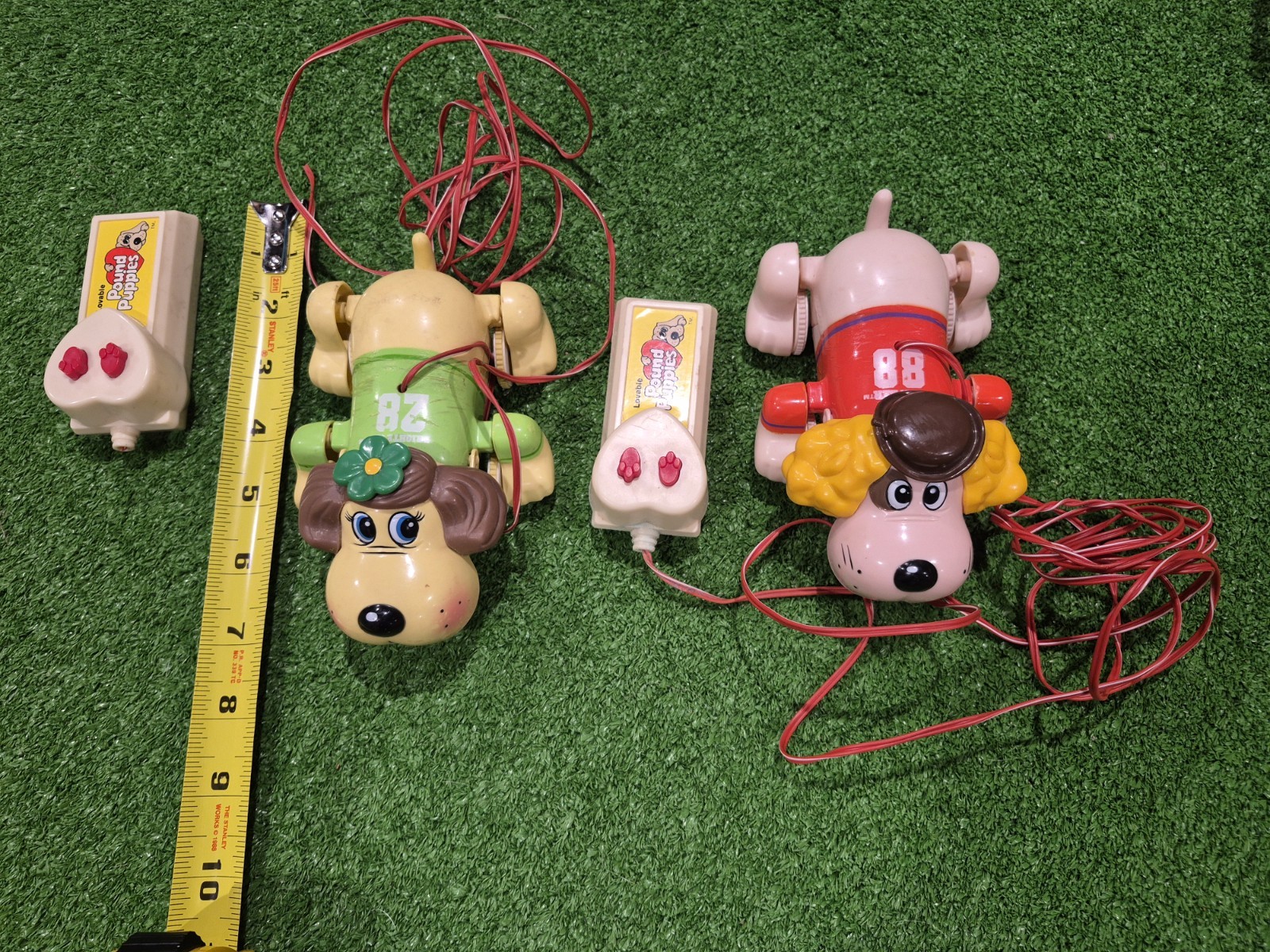 Pound Puppies Tonka 1986 Bright Eyes Howler Vintage Remote Not Working