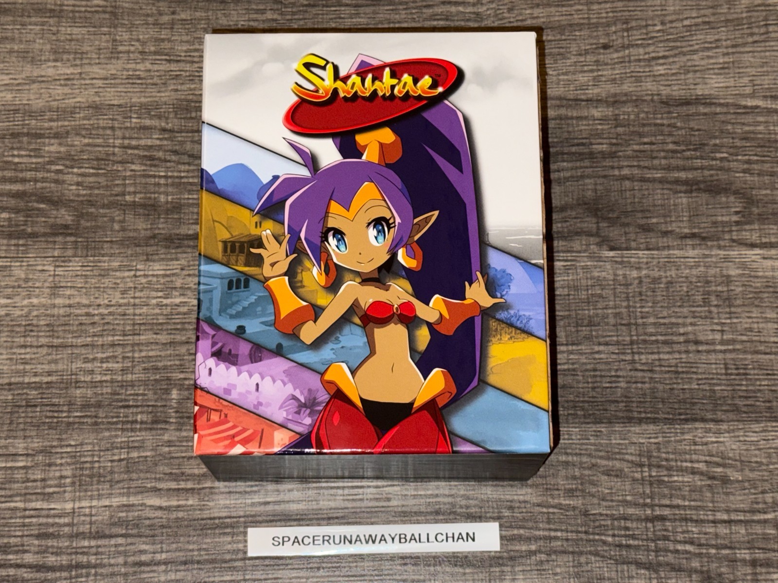 Shantae Slipcover Box Case for PS5/PS4 Limited Run Games PlayStation 5/4