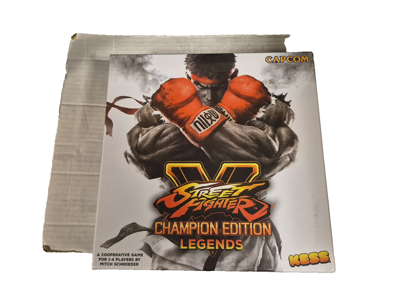 Street Fighter V: Champion Edition Legends: A Cooperative Brawling Action Game
