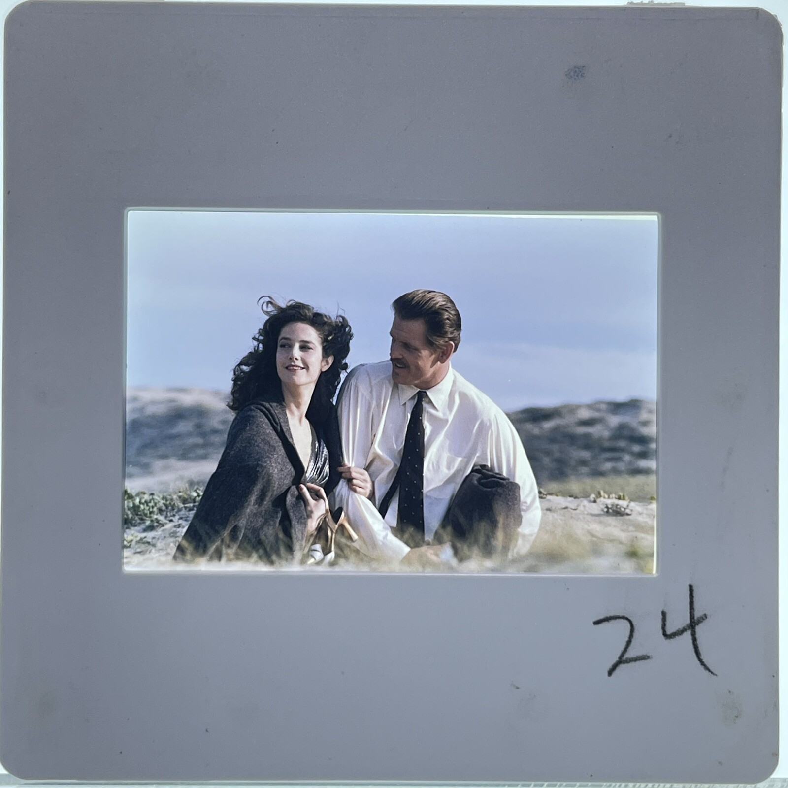 35mm Publicity Slide Cannery Row 1980s Movie #3