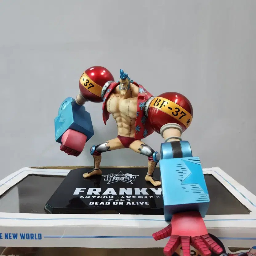 Bandai One Piece Art Zero Cyborg Franky Action Figure