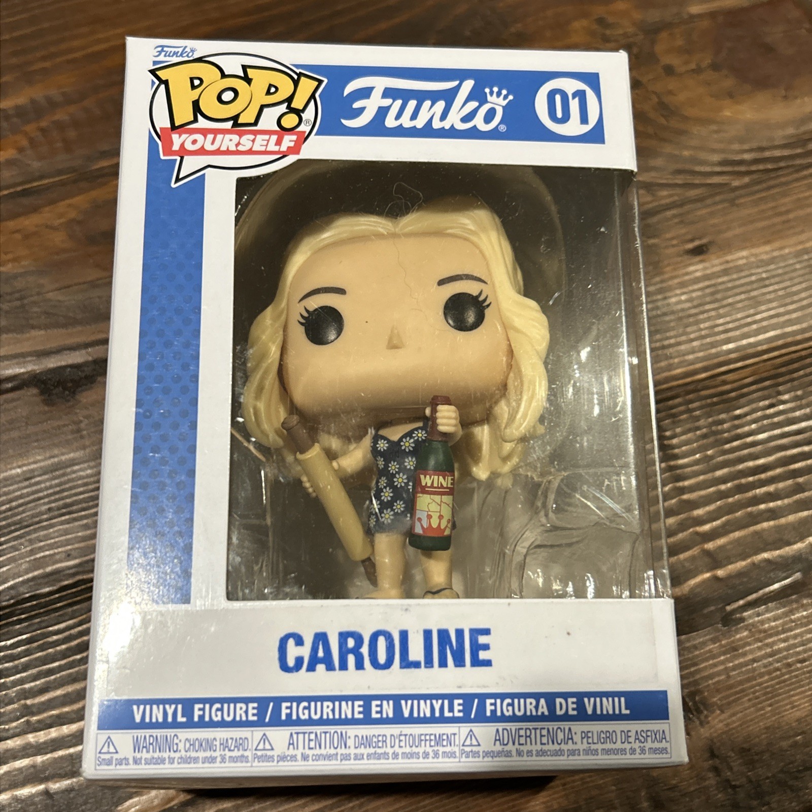 Funko Pop Yourself 01 Caroline Vinyl Figure Toy