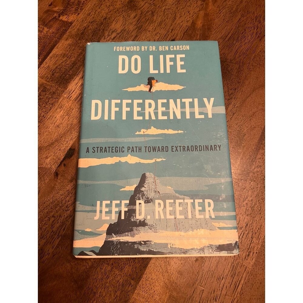 Do life differently book
