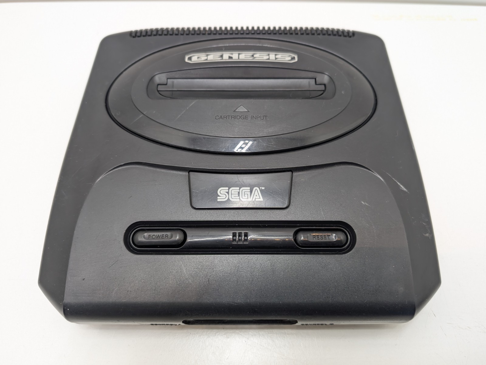 Sega Genesis Model 2 Tested And Working MK-1631 Black Console Only
