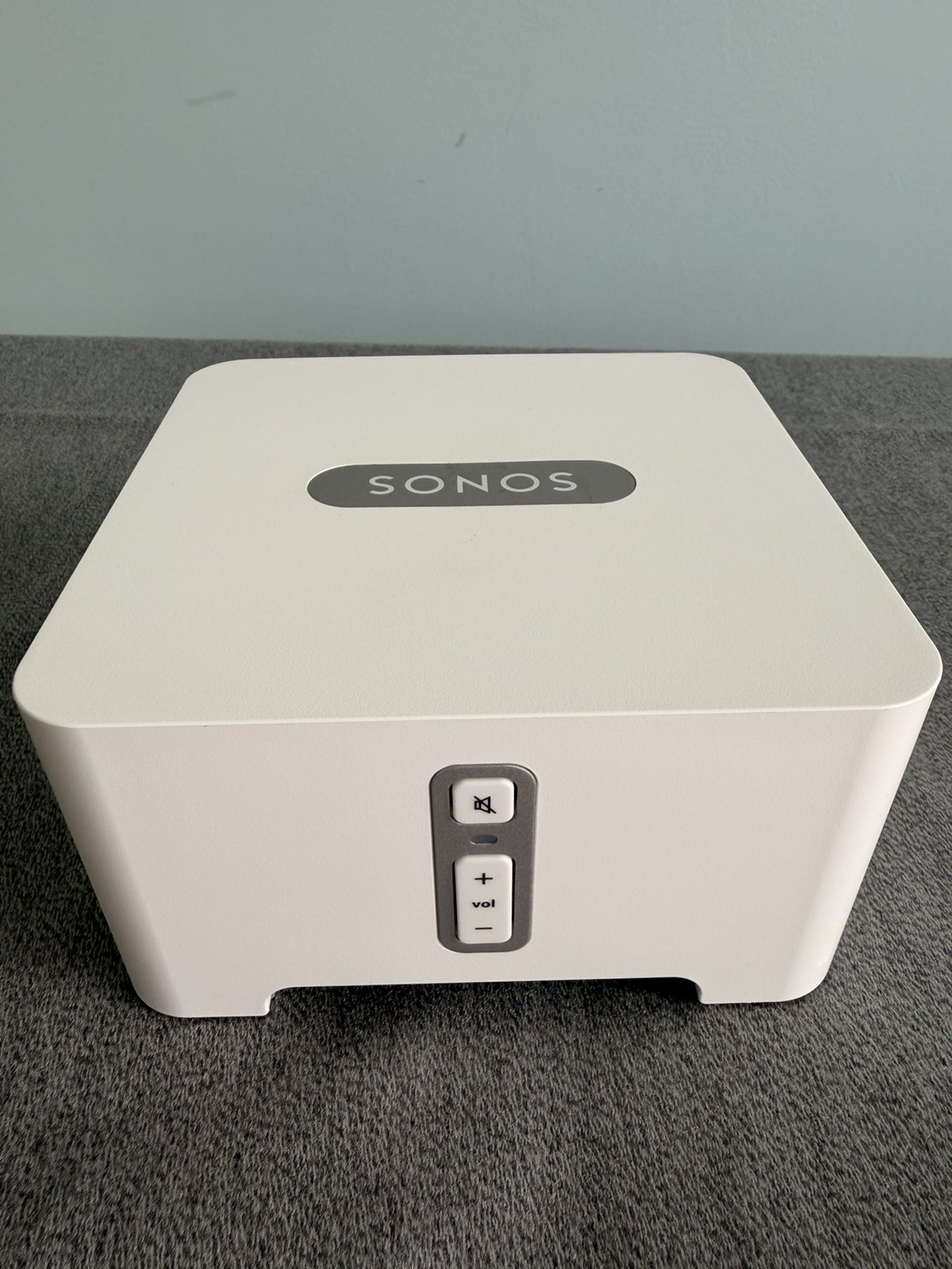 Sonos CONNECT Gen 2 Wireless Audio Streamer Tested Working S1 Controller 