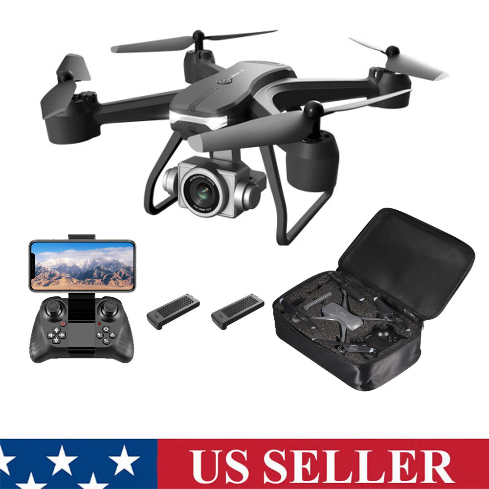 Foldable Drone - Compact Design, Park Fun, Travel Vlogging & Hobby Flying