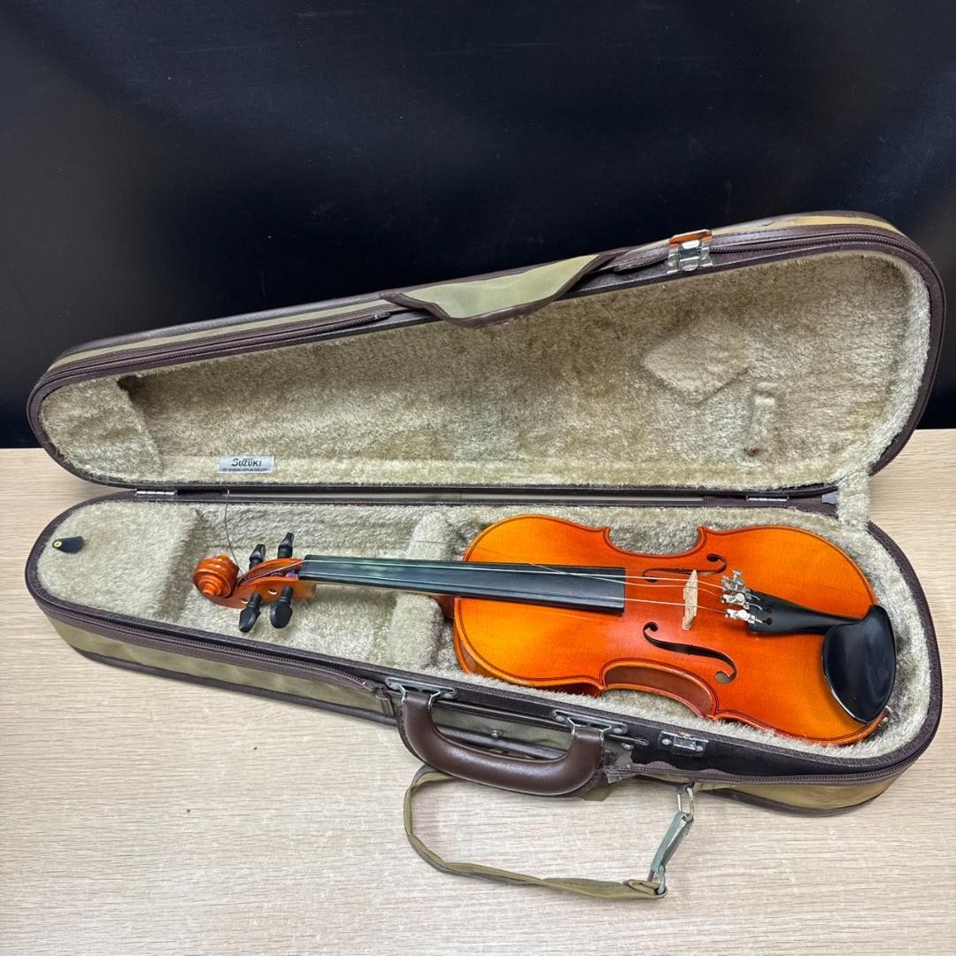 Suzuki violin 1/4 No.220 1991 with case