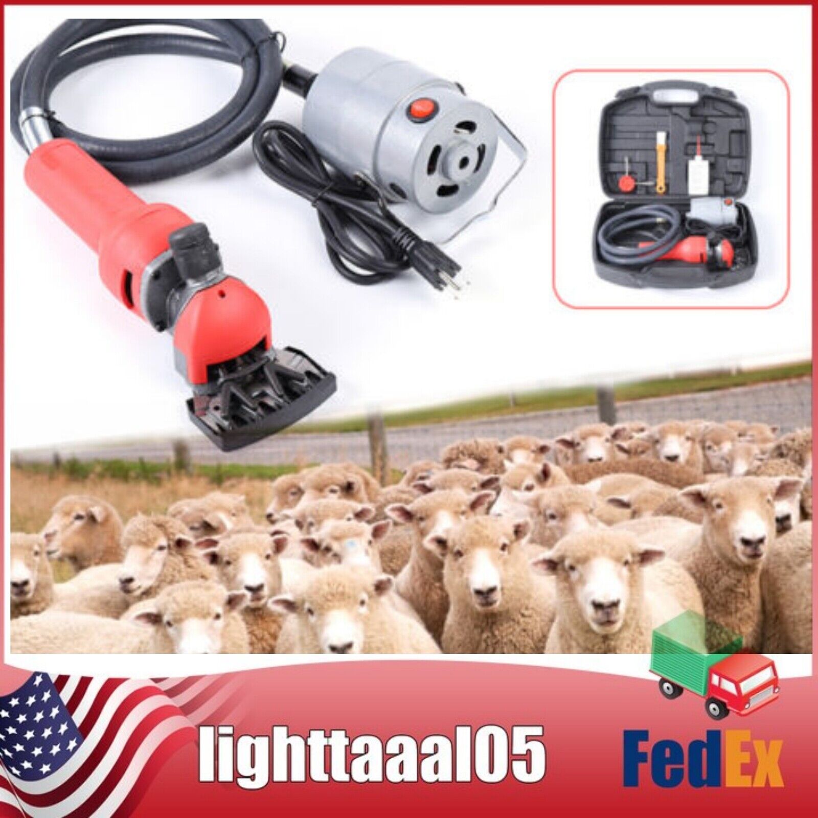 Sheep Shears 750W Professional Heavy Duty Electric Sheep Clippers Sheep Shears