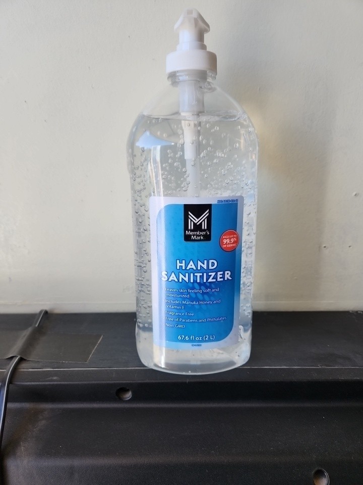 Member's Mark Hand Sanitizer, 67.6 Fluid Ounce