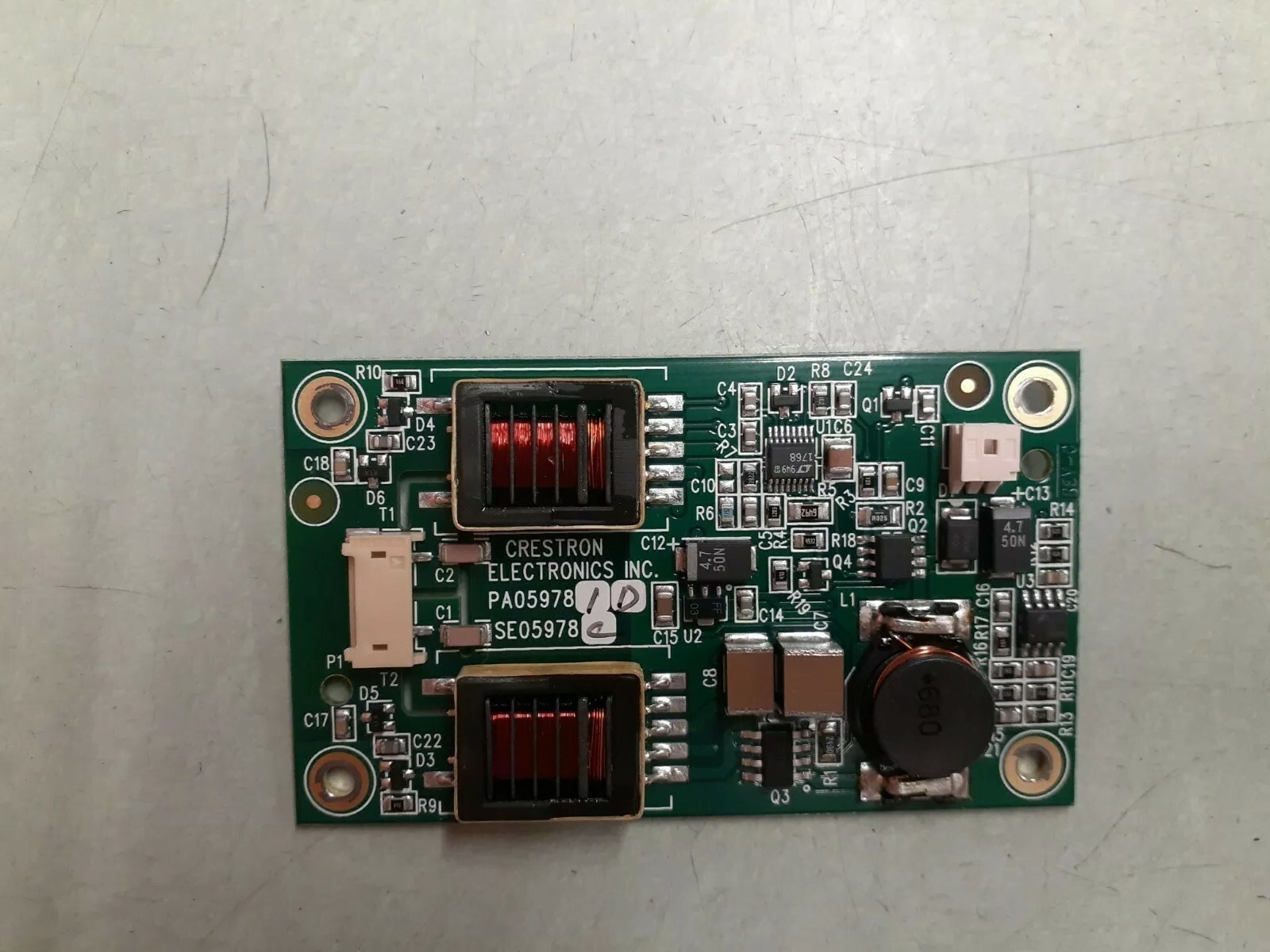 Crestron Electronics Inc PA059781D SE058978C PB05978-C Board