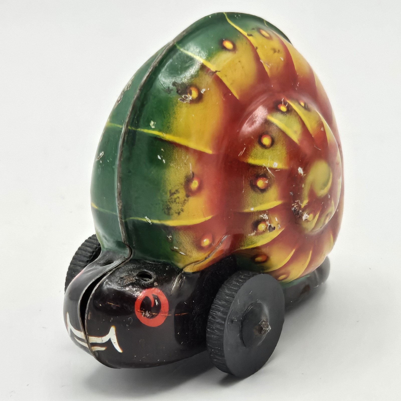 1950s Lehmann West Germany Tin Friction Noli CATERPILLAR Toy No. 915 Works 