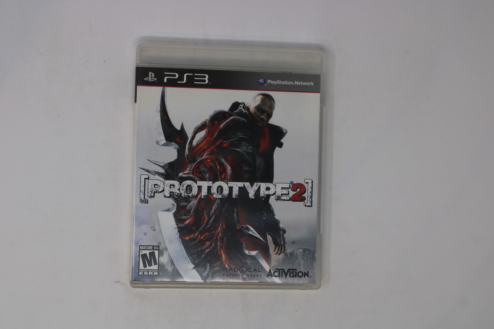 Prototype 2 PS3 JPN
