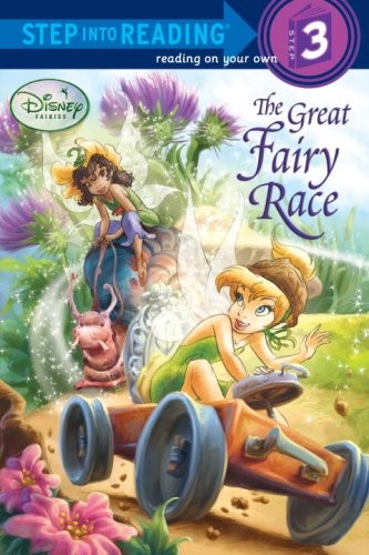 The Great Fairy Race (Step Into Reading. St... by RH Disney Paperback / softback
