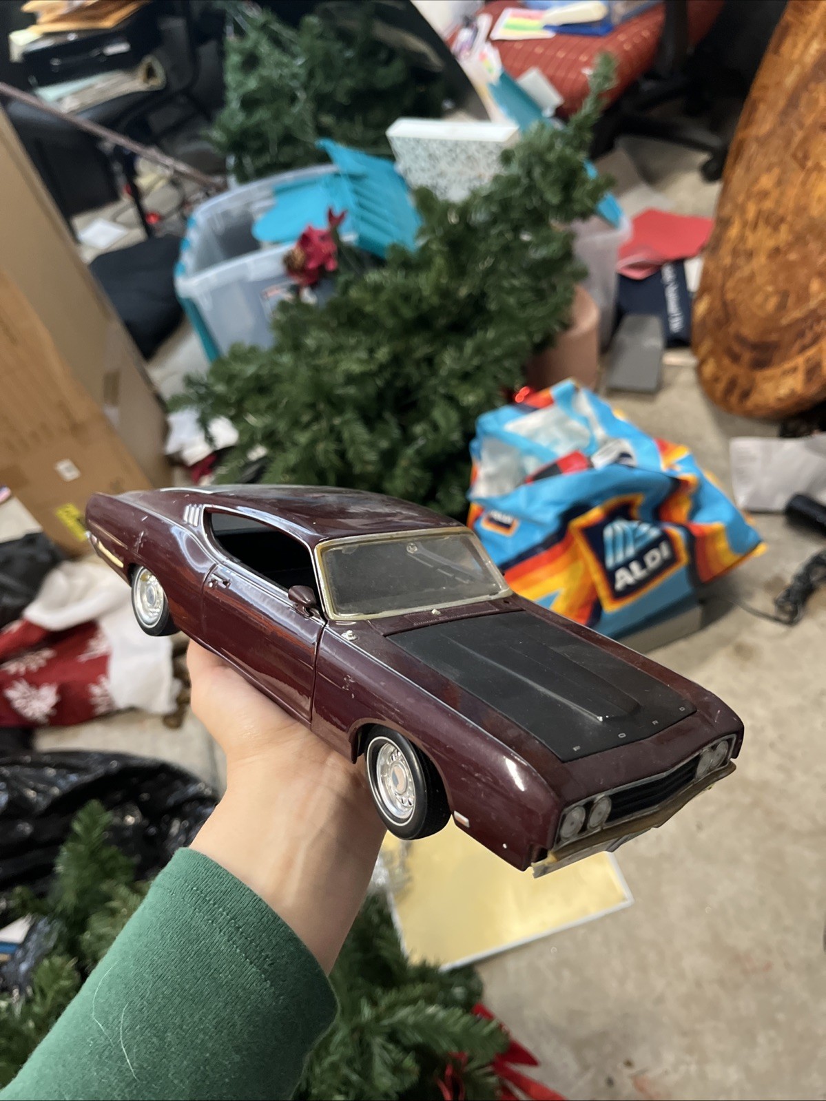1969 ford Torino Talladega Scale 1/16