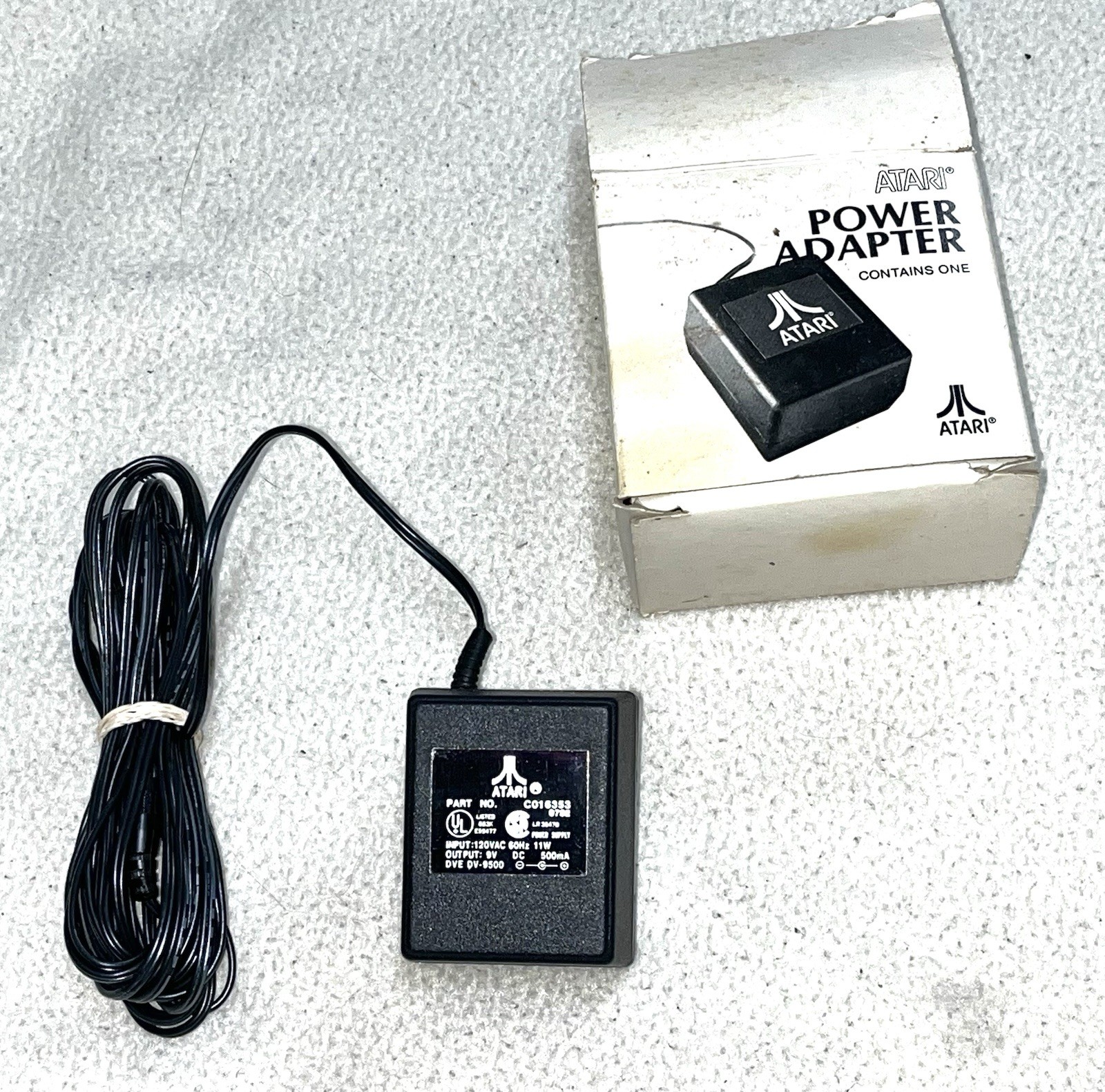 Atari AC Power Adapter OEM Wall Charger