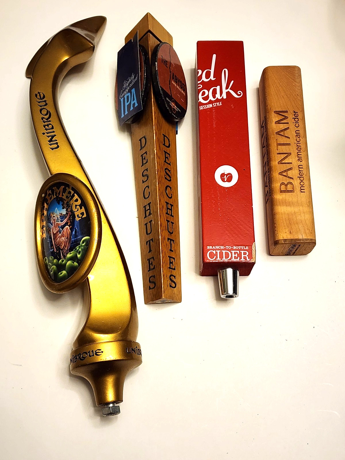 4 Beer Tap Handles