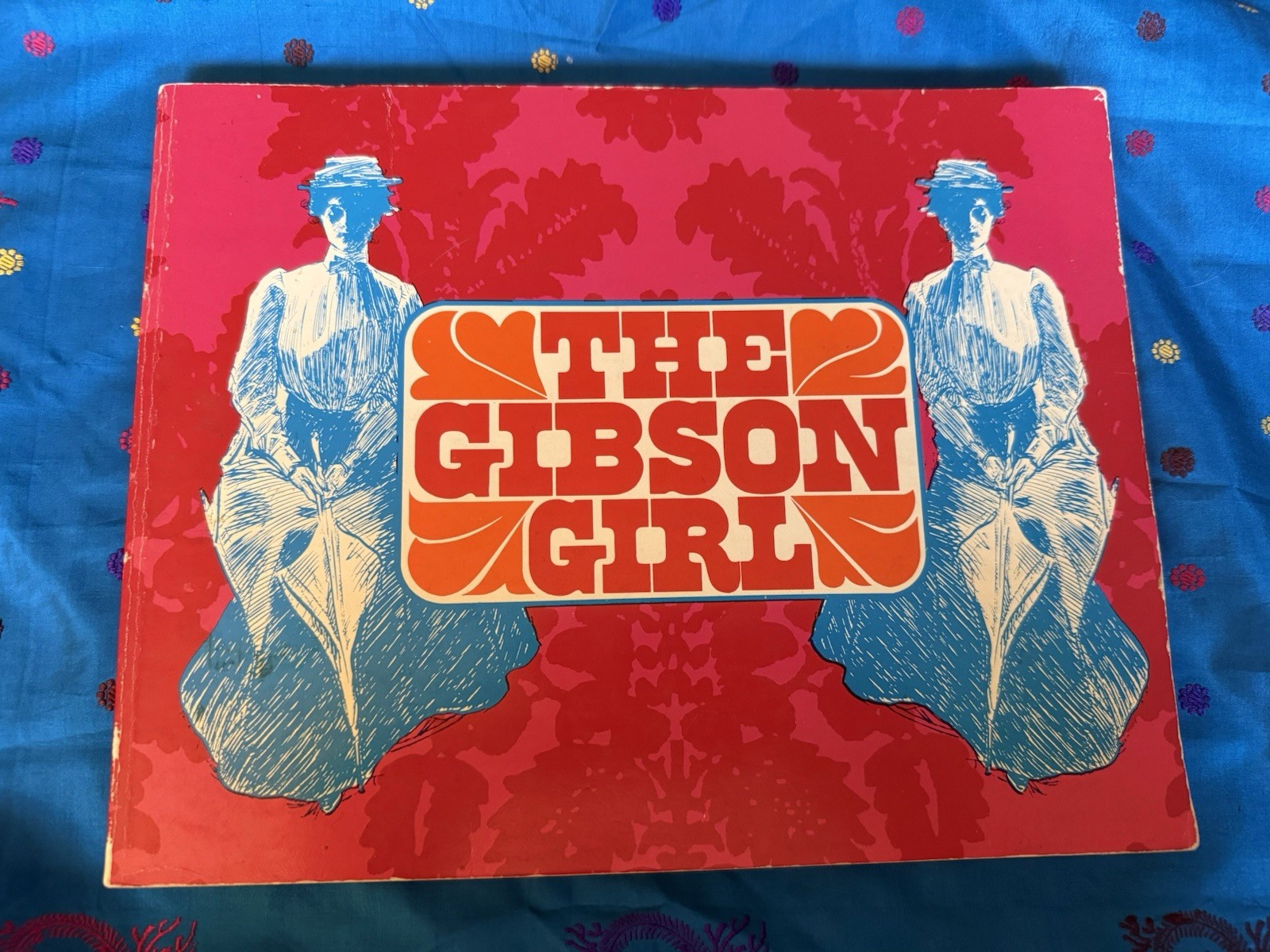 Vintage 1968 Gibson Girl" by Steven Warshaw-Diablo Press RARE PB
