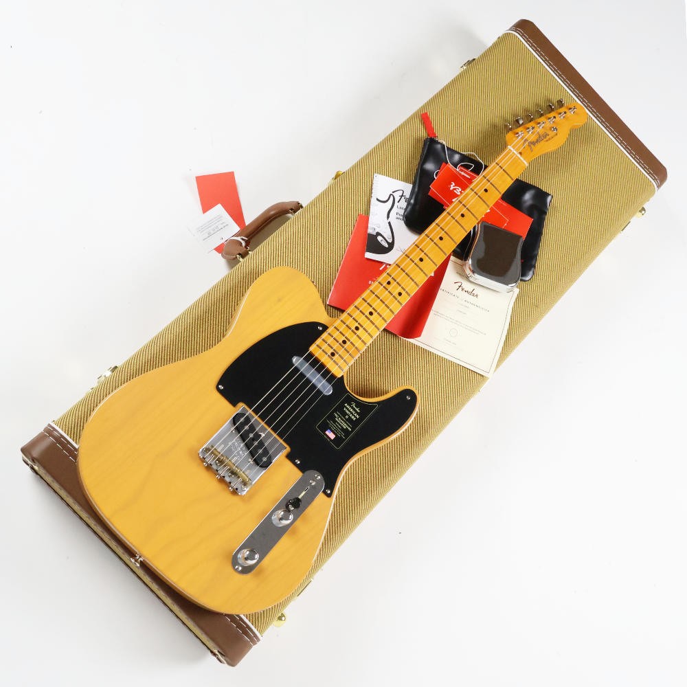Fender Used Electric Guitar American Vintage Ii 1951 Telecaster Butterscotch Blo