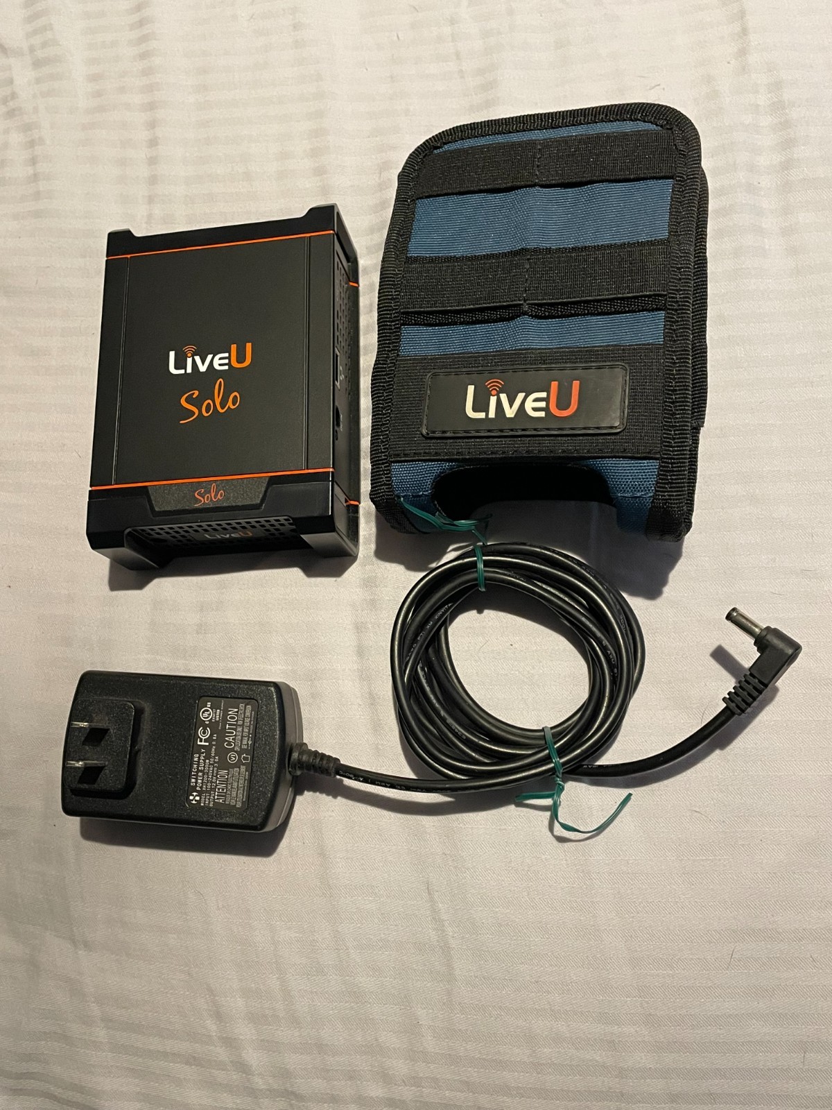 LiveU Solo HDMI Video/Audio Encoder, Professional Live Streaming Device