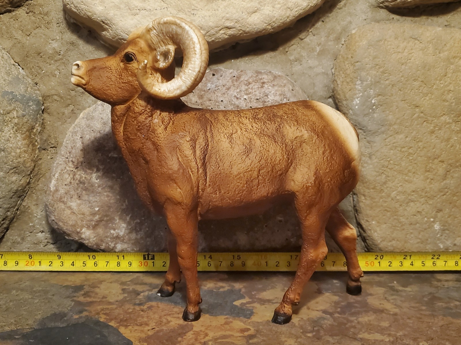 VINTAGE BREYER TRADITIONAL BIG HORN RAM MODEL #78 CHRIS HESS