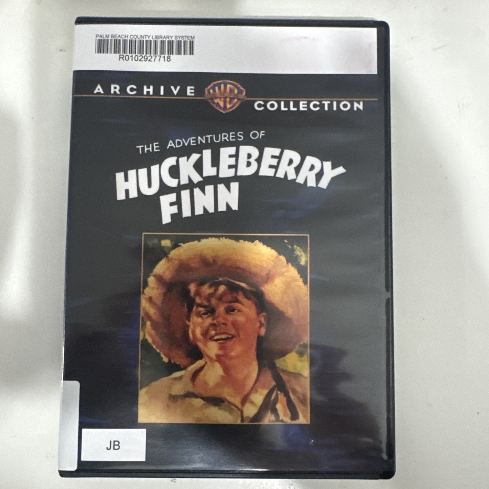 The Adventures of Huckleberry Finn (DVD, 1939) - - - EX LIBRARY COPY