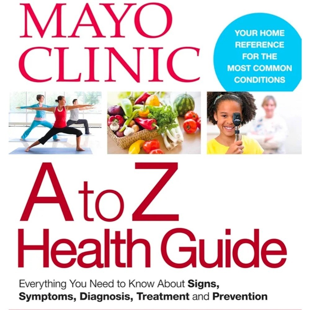Mayo Clinic A to Z Health Guide Hardcover NWOT