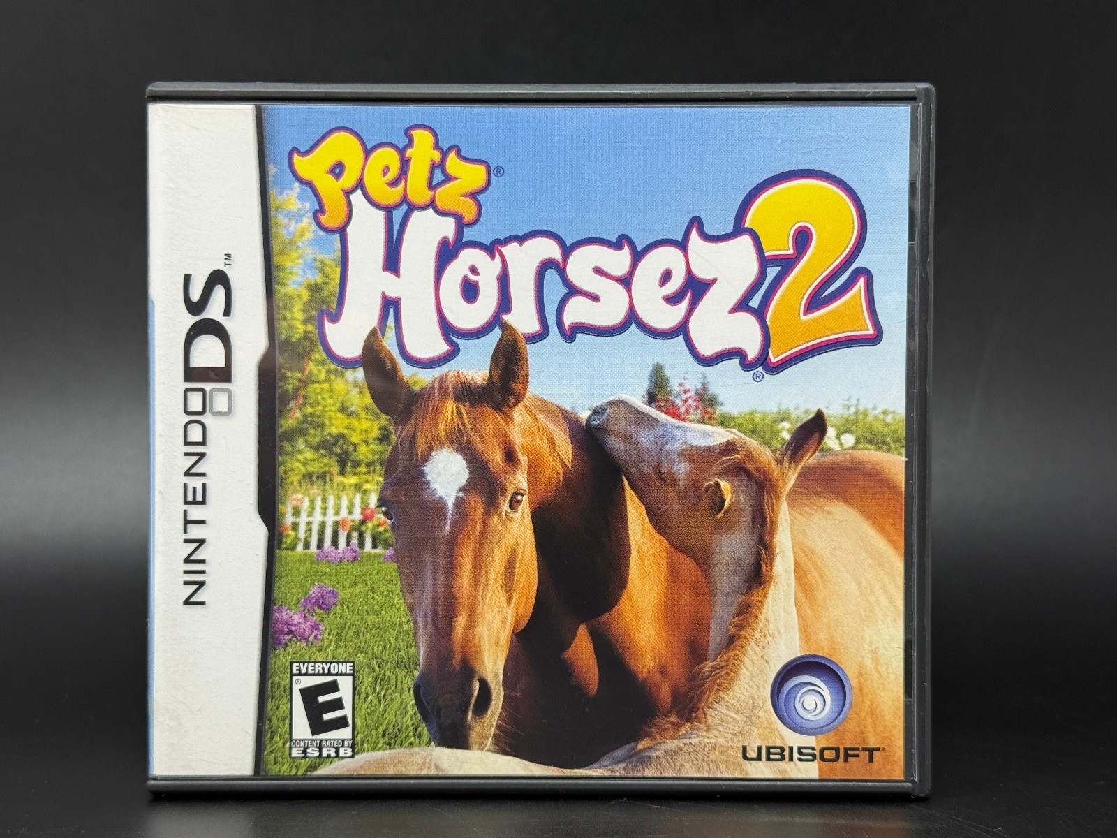 Petz: Horsez 2 (Nintendo DS) *CASE ONLY - NO GAME OR MANUAL*
