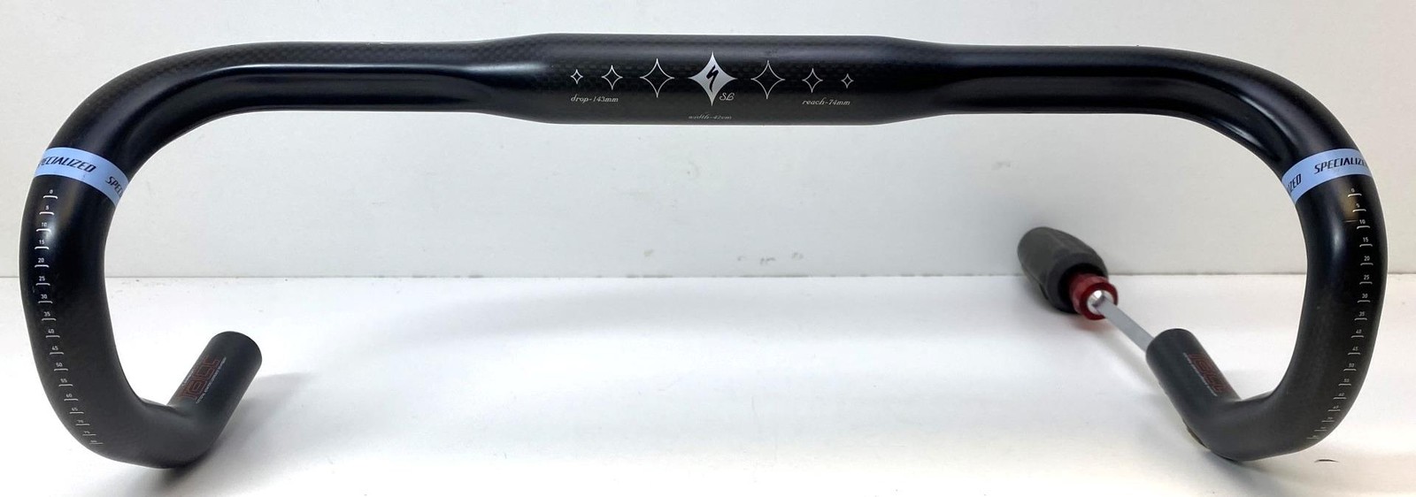 new Specialized Ruby SL FACT Carbon road HANDLEBARS 42cm 31.8