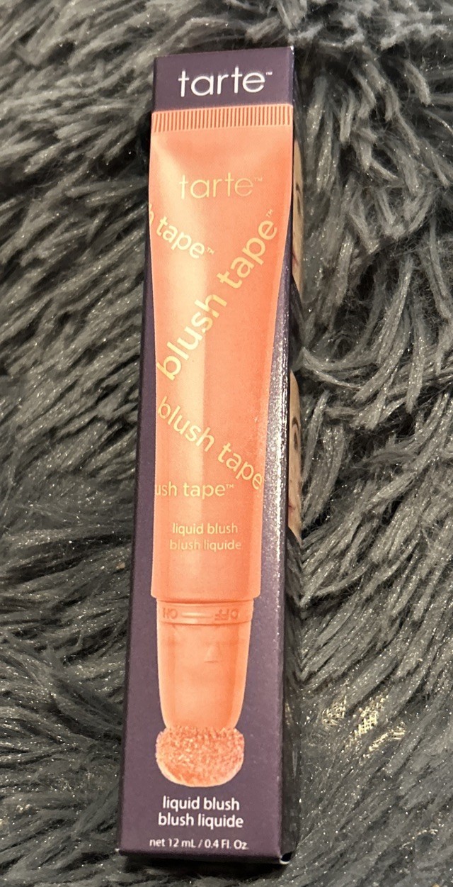 Tarte Blush Tape Pink Liquid Blush Full Size .4 Oz New NIB Retails $36