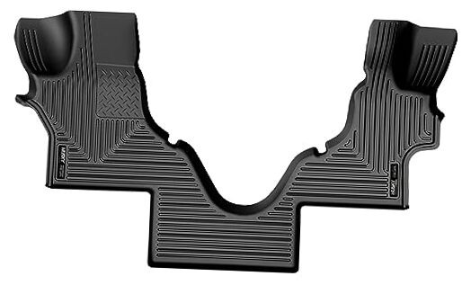  Weatherbeater Floor Mats | Fits 2005-2025 Ford Econoline | Front Row, 2-pc 
