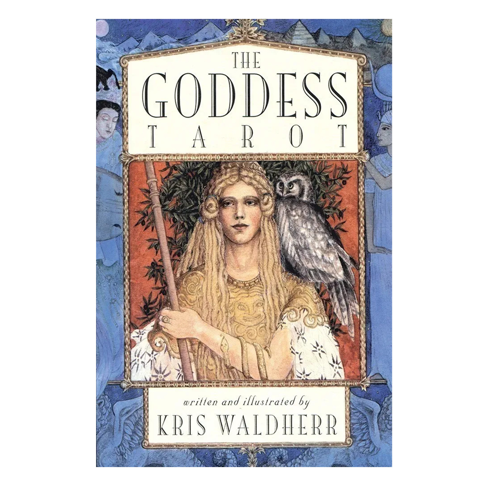 The Goddess Tarot Book For Tarot Reading US Games Systems By Kris Waldherr NEW