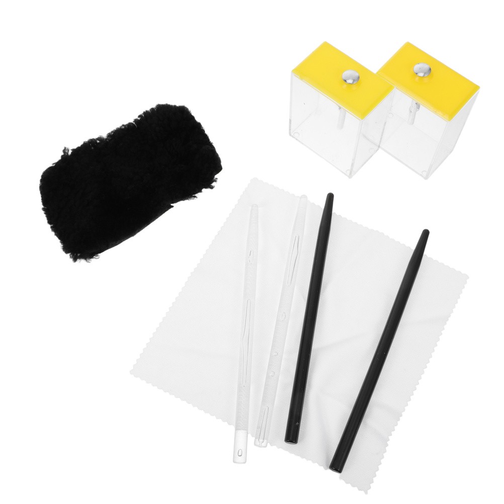  1 Set Friction Electrostatic Experiment Tool | Static Electricity Demonstration