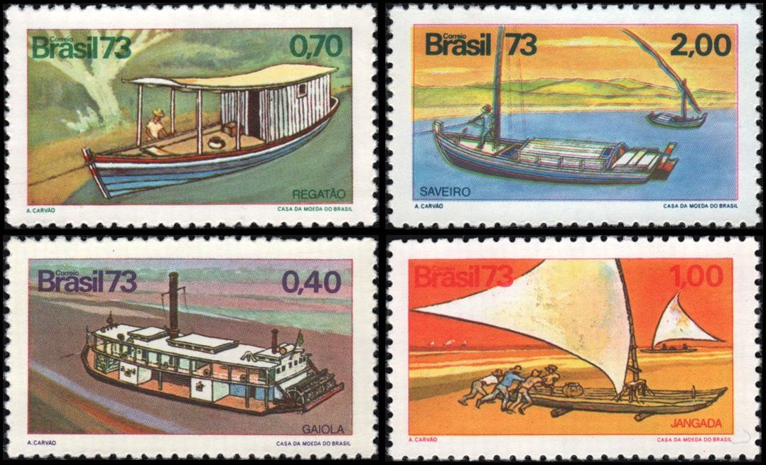 Brazil #1322-1325 set MNH VF