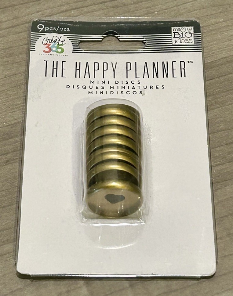 New in package The Happy Planner (9) Mini Discs