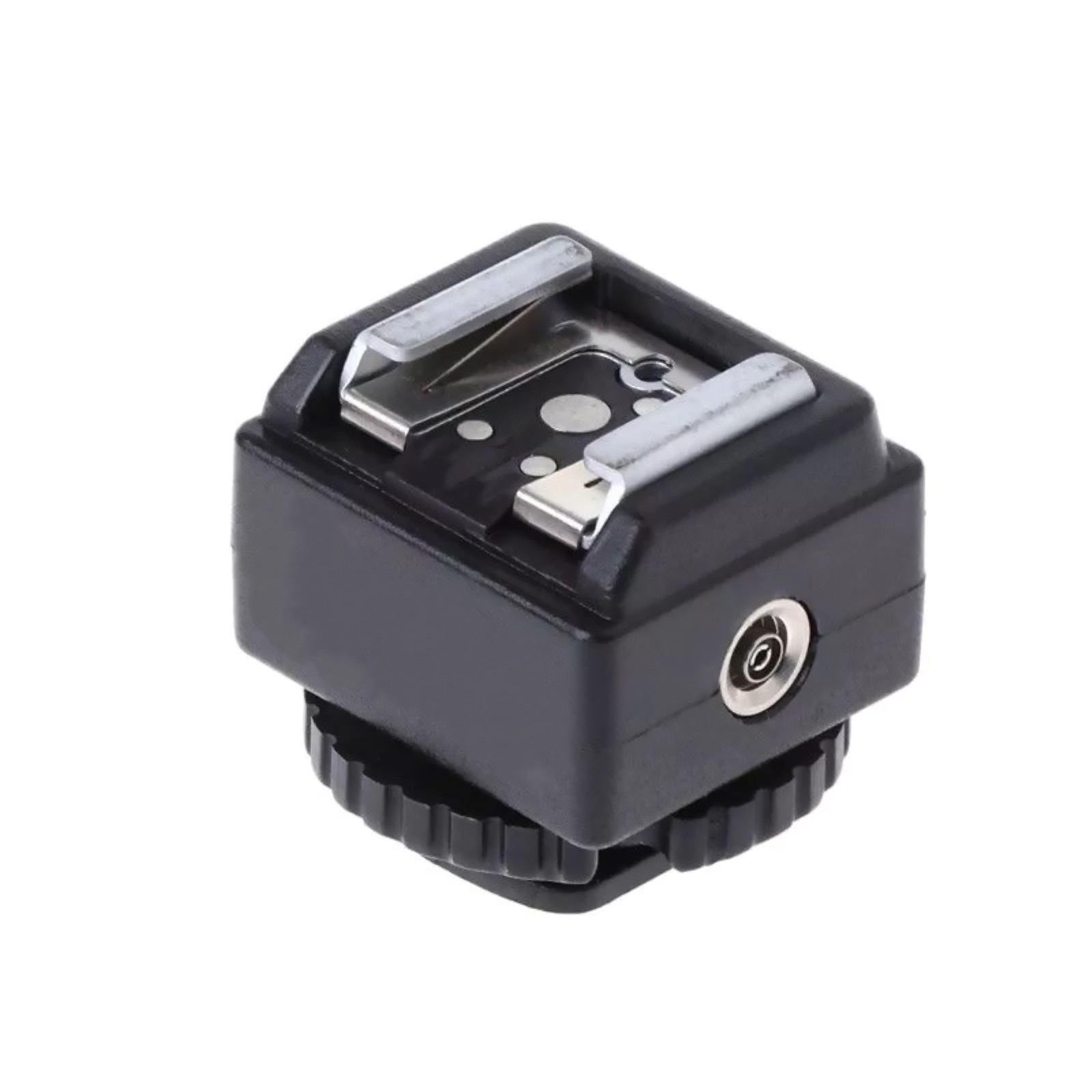 Flash to Camera Hot Shoe Converter Adapter PC Sync Socket For Nikon For Canon