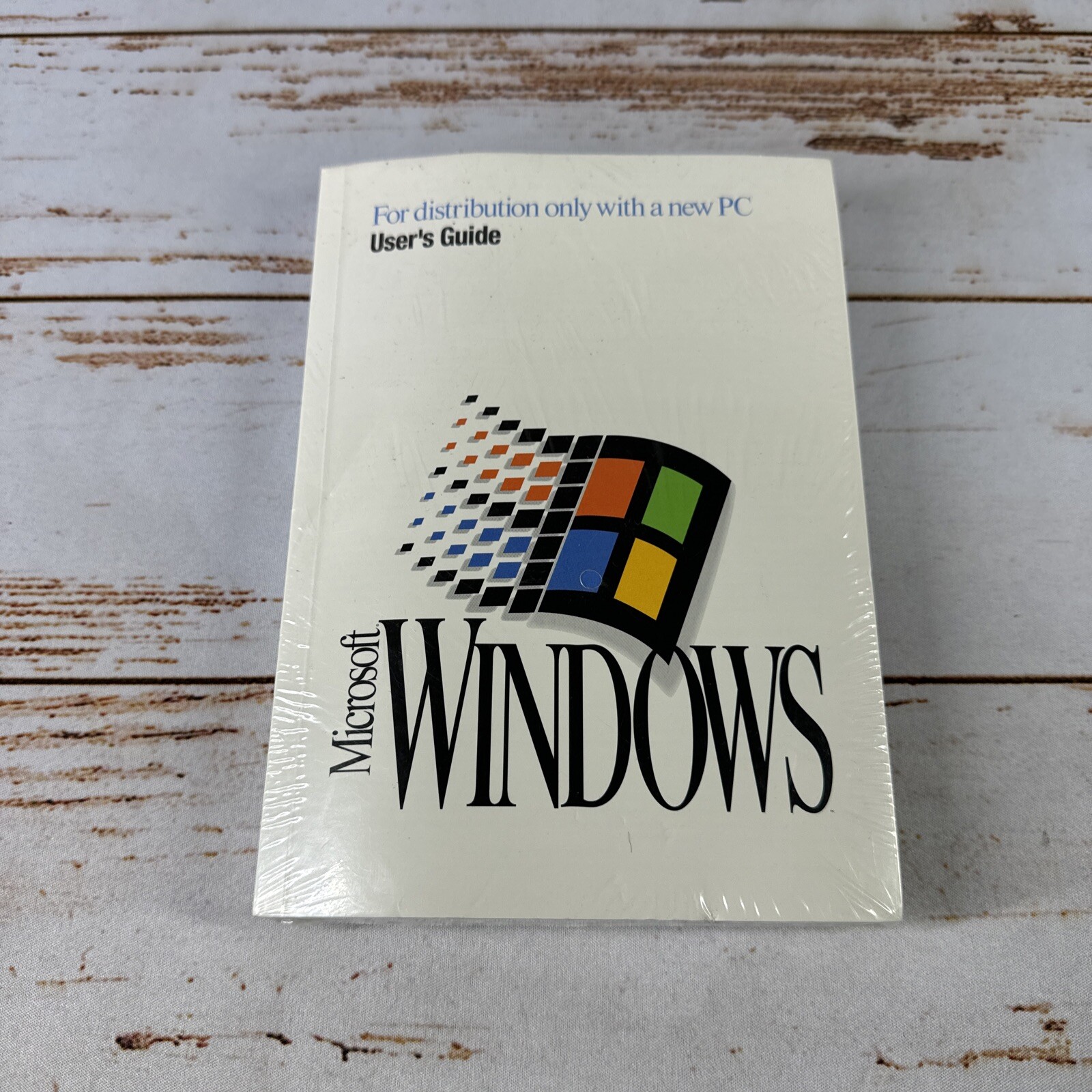 Microsoft Windows for Workgroups Add-on Upgrade for 3.1 Sealed New in Box 1994
